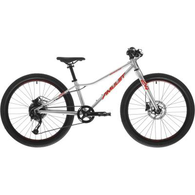 kolo AMULET 24 Youngster brushed transparent/red 2025