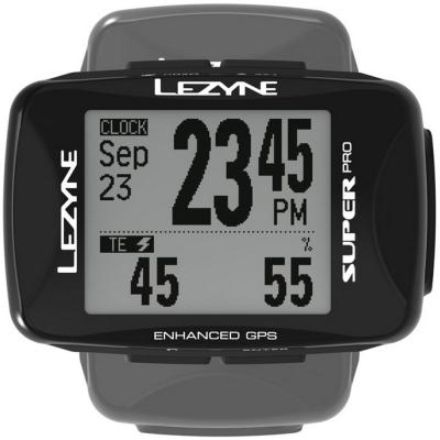 LEZYNE Super Pro GPS Smart Loaded navigace + blikaka